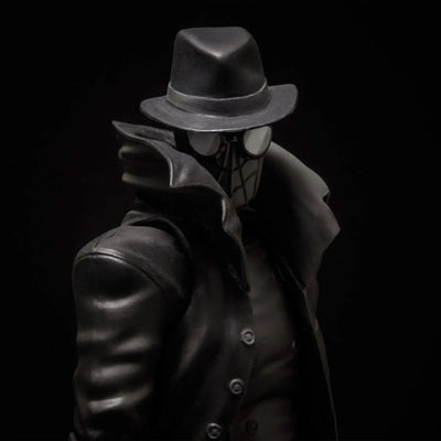 Spider-Man: Into the Spider-Verse - Spider-Man Noir - SV-Action (Sentinel)ㅤ – Sentinel – ActionFigureBrasil — acessórios