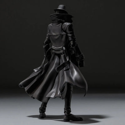 Spider-Man: Into the Spider-Verse - Spider-Man Noir - SV-Action (Sentinel)ㅤ – Sentinel – ActionFigure Brasil — ambientada
