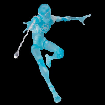 Spider-Man: Into the Spider-Verse SV Action Miles Morales/Spider-Man Clear Editionㅤ – Sentinel – ActionFigureBrasil