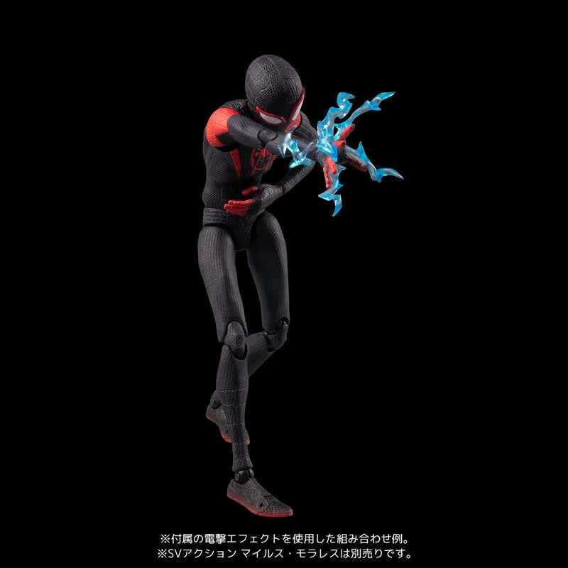 Spider-Man: Into the Spider-Verse SV Action Miles Morales/Spider-Man Clear Editionㅤ – Sentinel – ActionFigureBrasil