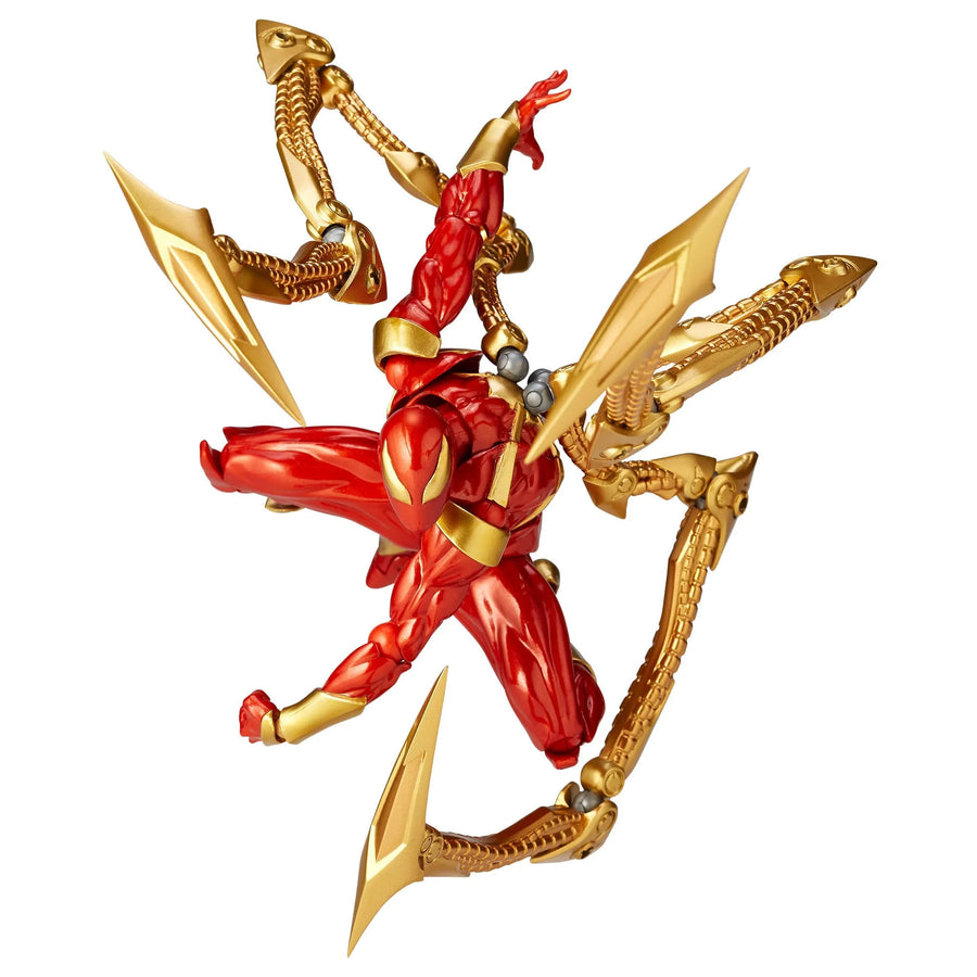 Spider-Man - Iron Spider - Amazing Yamaguchi No.023 - Revoltech - 2024 Re-release (Kaiyodo)ㅤ – Kaiyodo – ActionFigure Brasil