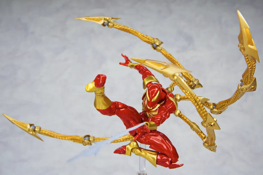 Spider-Man - Iron Spider - Amazing Yamaguchi No.023 - Revoltech - 2024 Re-release (Kaiyodo)ㅤ – Kaiyodo – ActionFigure Brasil