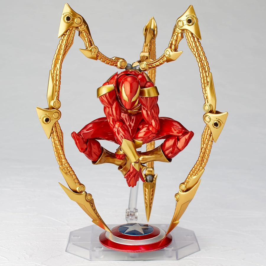 Spider-Man - Iron Spider - Amazing Yamaguchi No.023 - Revoltech - 2024 Re-release (Kaiyodo)ㅤ – Kaiyodo – ActionFigure Brasil