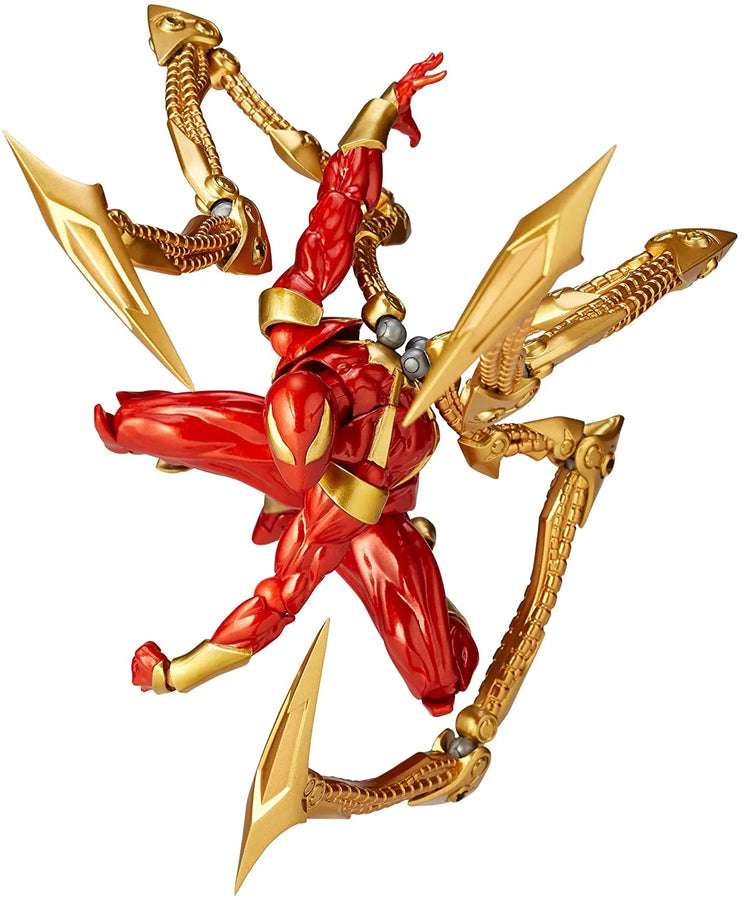 Spider-Man - Iron Spider - Amazing Yamaguchi No.023 - Revoltech (Kaiyodo)ㅤ – Kaiyodo – ActionFigure Brasil