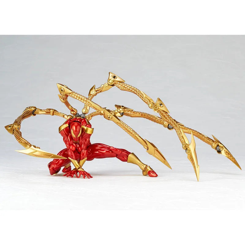 Spider-Man - Iron Spider - Amazing Yamaguchi No.023 - Revoltech (Kaiyodo)ㅤ – Kaiyodo – ActionFigure Brasil