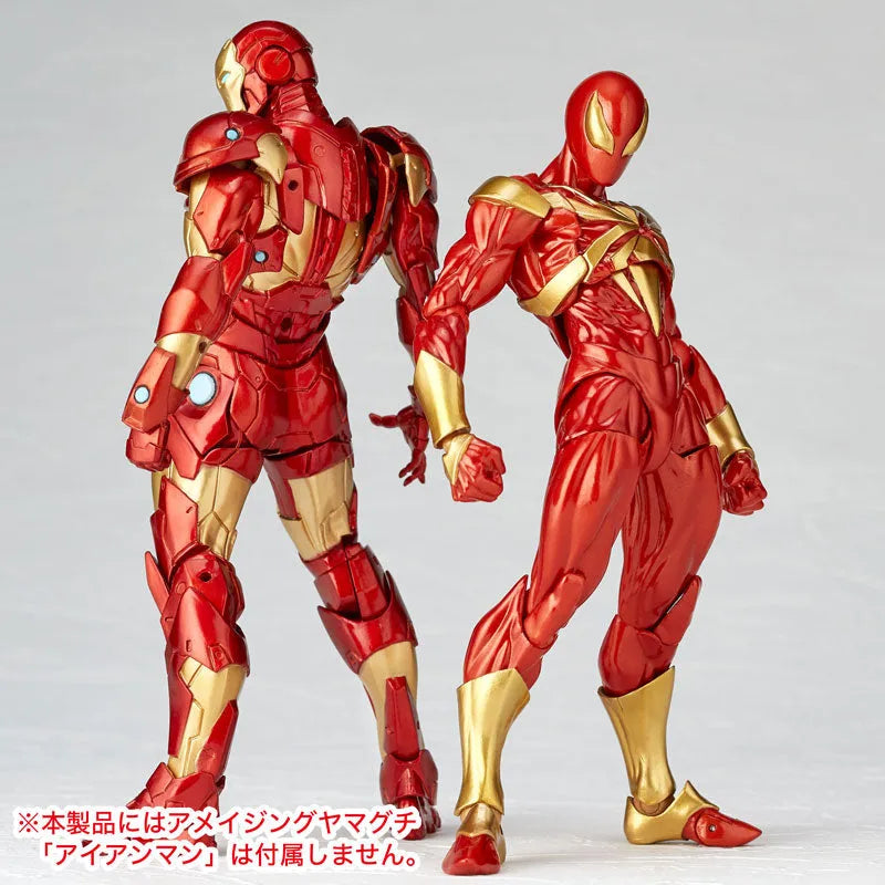 Spider-Man - Iron Spider - Amazing Yamaguchi No.023 - Revoltech (Kaiyodo)ㅤ – Kaiyodo – ActionFigure Brasil