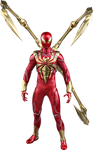 Spider-Man (Iron Spider Armor) [HOT TOYS] (Expresso)