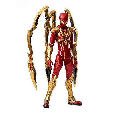 Spider-Man - Iron Spider - RE:EDIT - 1/6 (Sentinel)ㅤ – Sentinel – ActionFigure Brasil