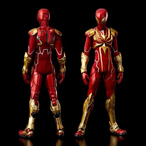 Spider-Man - Iron Spider - RE:EDIT - 1/6 (Sentinel)ㅤ – Sentinel – ActionFigure Brasil