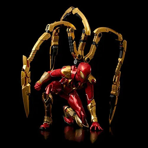 Spider-Man - Iron Spider - RE:EDIT - 1/6 (Sentinel)ㅤ – Sentinel – ActionFigure Brasil