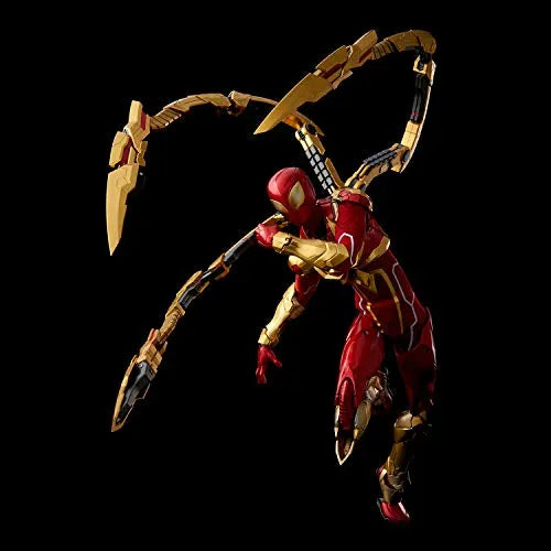 Spider-Man - Iron Spider - RE:EDIT - 1/6 (Sentinel)ㅤ – Sentinel – ActionFigure Brasil