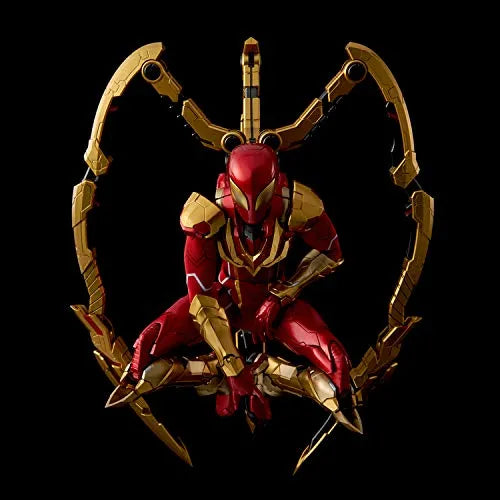 Spider-Man - Iron Spider - RE:EDIT - 1/6 (Sentinel)ㅤ – Sentinel – ActionFigure Brasil