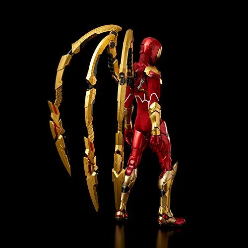 Spider-Man - Iron Spider - RE:EDIT - 1/6 (Sentinel)ㅤ – Sentinel – ActionFigure Brasil