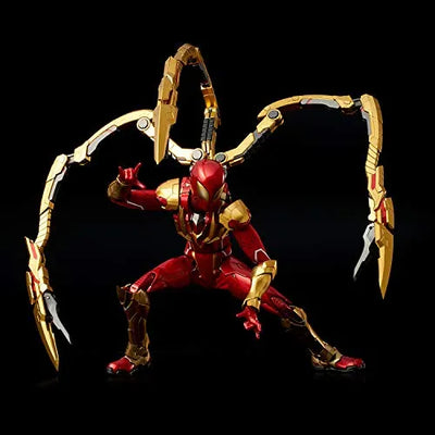 Spider-Man - Iron Spider - RE:EDIT - 1/6 (Sentinel)ㅤ – Sentinel – ActionFigure Brasil — iluminação de estúdio