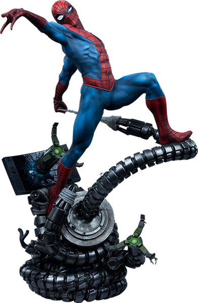 Spider-Man - LIMITED EDITION: 2000 – Sideshow Collectibles – ActionFigure Brasil
