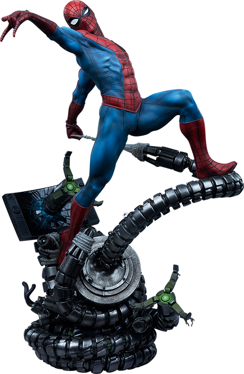 Spider-Man - LIMITED EDITION: 2000 – Sideshow Collectibles – ActionFigure Brasil
