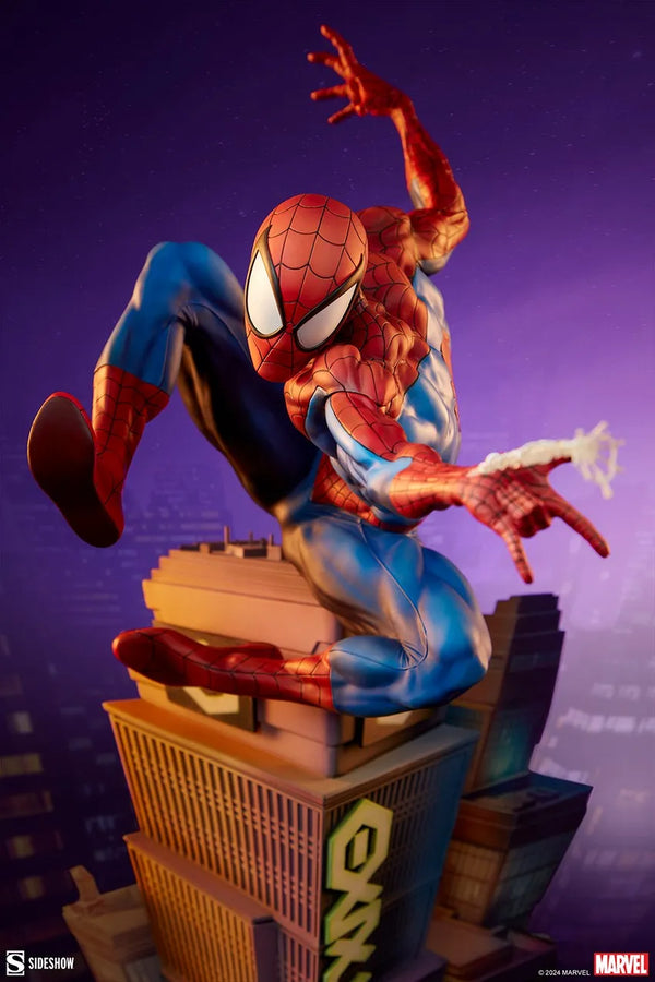 Spider-Man - LIMITED EDITION: 750 – Sideshow Collectibles – ActionFigure Brasil