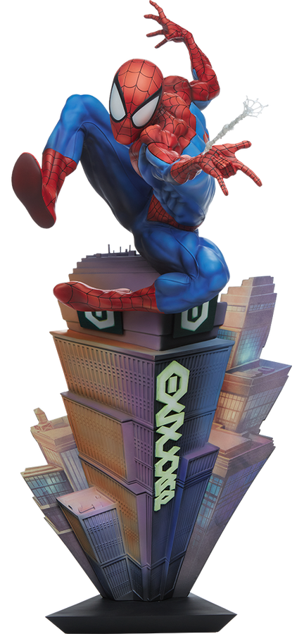 Spider-Man - LIMITED EDITION: 750 – Sideshow Collectibles – ActionFigure Brasil