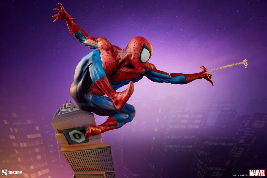 Spider-Man - LIMITED EDITION: 750 – Sideshow Collectibles – ActionFigure Brasil