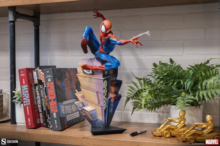 Spider-Man - LIMITED EDITION: 750 – Sideshow Collectibles – ActionFigure Brasil