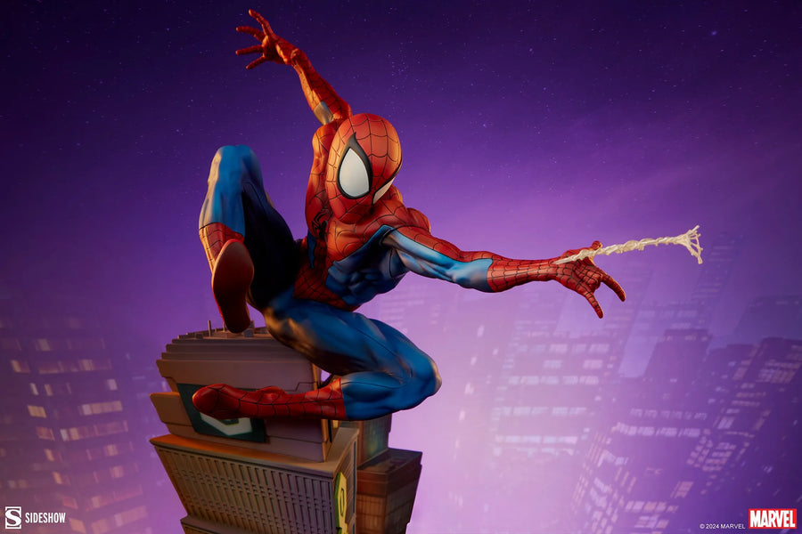 Spider-Man - LIMITED EDITION: 750 – Sideshow Collectibles – ActionFigure Brasil