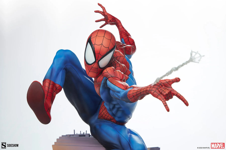 Spider-Man - LIMITED EDITION: 750 – Sideshow Collectibles – ActionFigure Brasil
