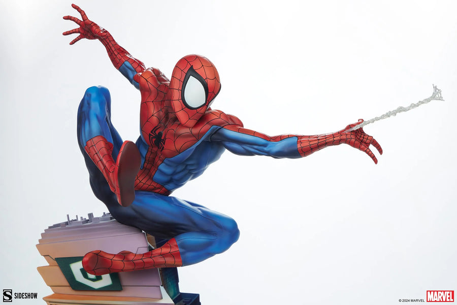 Spider-Man - LIMITED EDITION: 750 – Sideshow Collectibles – ActionFigure Brasil