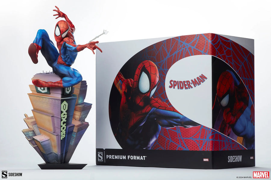 Spider-Man - LIMITED EDITION: 750 – Sideshow Collectibles – ActionFigure Brasil