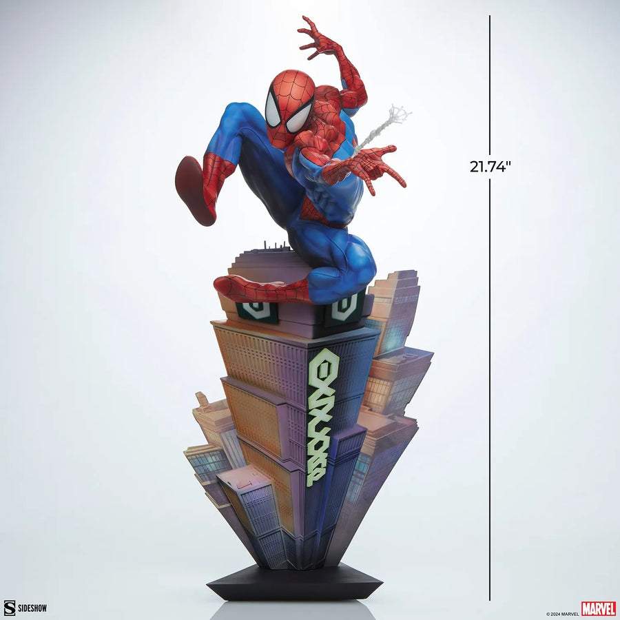 Spider-Man - LIMITED EDITION: 750 – Sideshow Collectibles – ActionFigure Brasil