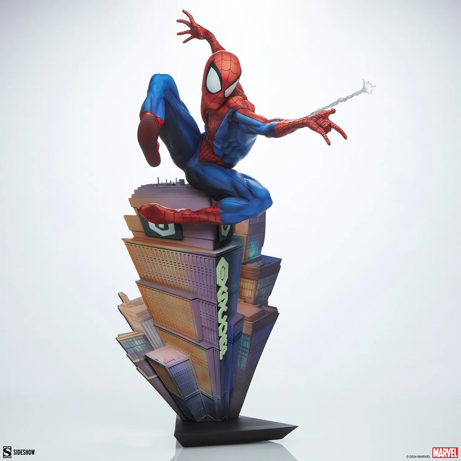 Spider-Man - LIMITED EDITION: 750 – Sideshow Collectibles – ActionFigure Brasil