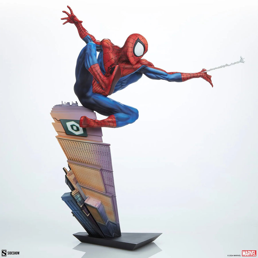 Spider-Man - LIMITED EDITION: 750 – Sideshow Collectibles – ActionFigure Brasil