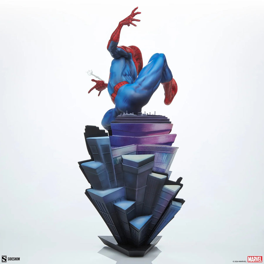 Spider-Man - LIMITED EDITION: 750 – Sideshow Collectibles – ActionFigure Brasil