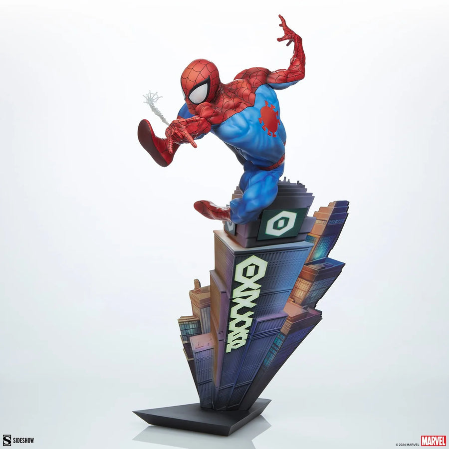 Spider-Man - LIMITED EDITION: 750 – Sideshow Collectibles – ActionFigure Brasil