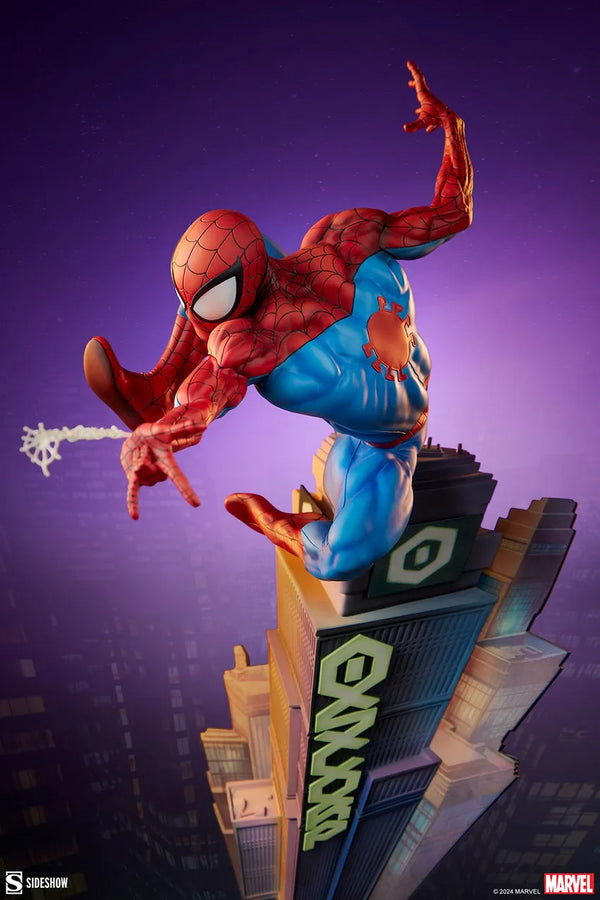 Spider-Man - LIMITED EDITION: 750 – Sideshow Collectibles – ActionFigure Brasil
