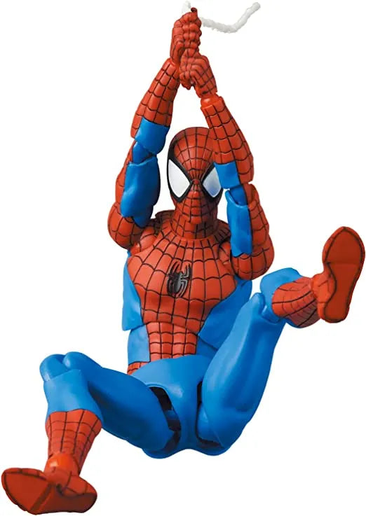 Spider-Man - Mafex No.185 - Classic Costume Ver. (Medicom Toy)ㅤ – Medicom Toy – ActionFigure Brasil