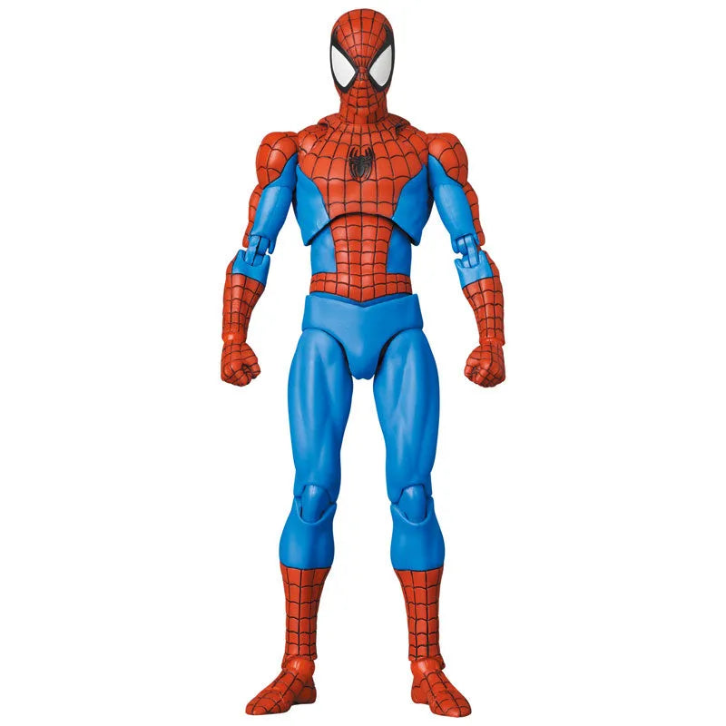 Spider-Man - Mafex No.185 - Classic Costume Ver. (Medicom Toy)ㅤ – Medicom Toy – ActionFigure Brasil