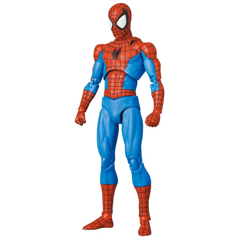 Spider-Man - Mafex No.185 - Classic Costume Ver. (Medicom Toy)ㅤ – Medicom Toy – ActionFigure Brasil
