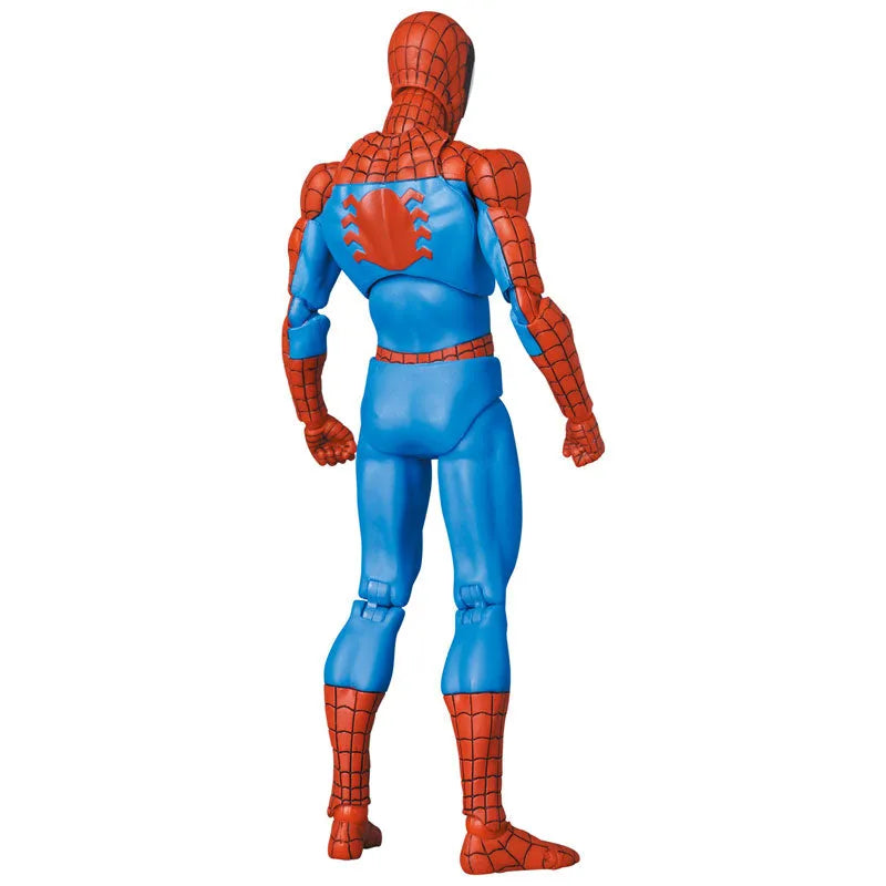 Spider-Man - Mafex No.185 - Classic Costume Ver. (Medicom Toy)ㅤ – Medicom Toy – ActionFigure Brasil