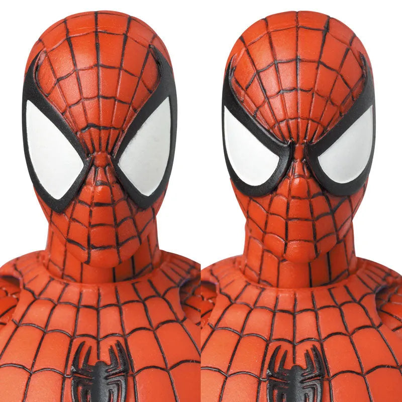 Spider-Man - Mafex No.185 - Classic Costume Ver. (Medicom Toy)ㅤ – Medicom Toy – ActionFigure Brasil