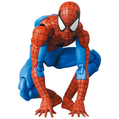 Spider-Man - Mafex No.185 - Classic Costume Ver. (Medicom Toy)ㅤ – Medicom Toy – ActionFigure Brasil — iluminação de estúdio