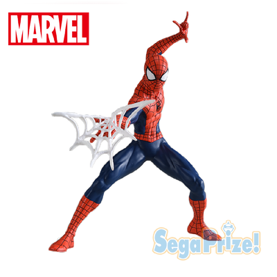 Spider-Man - Marvel Comics 80th Anniversary - SPM Figure (SEGA)ㅤ – Sega – ActionFigure Brasil