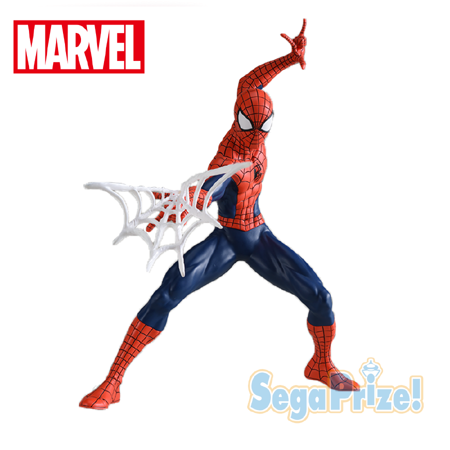 Spider-Man - Marvel Comics 80th Anniversary - SPM Figure (SEGA)ㅤ – Sega – ActionFigure Brasil