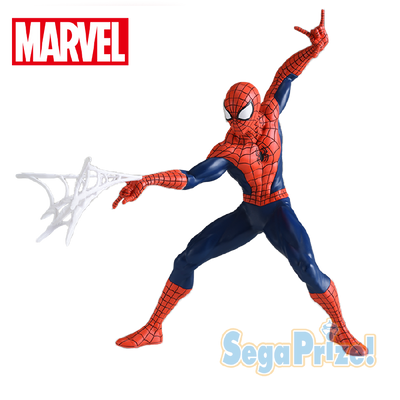 Spider-Man - Marvel Comics 80th Anniversary - SPM Figure (SEGA)ㅤ – Sega – ActionFigure Brasil — ângulo diferente