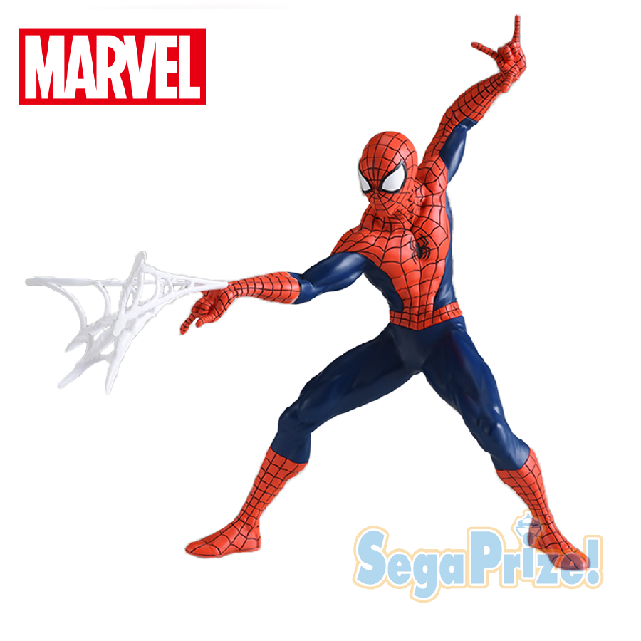 Spider-Man - Marvel Comics 80th Anniversary - SPM Figure (SEGA)ㅤ – Sega – ActionFigure Brasil