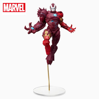 Spider-Man: Maximum Venom - Iron Man - SPM Figure (SEGA)ㅤ – Sega – ActionFigure Brasil
