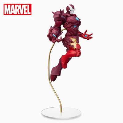 Spider-Man: Maximum Venom - Iron Man - SPM Figure (SEGA)ㅤ – Sega – ActionFigure Brasil — close