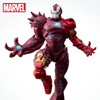Spider-Man: Maximum Venom - Iron Man - SPM Figure (SEGA)ㅤ – Sega – ActionFigure Brasil — embalagem