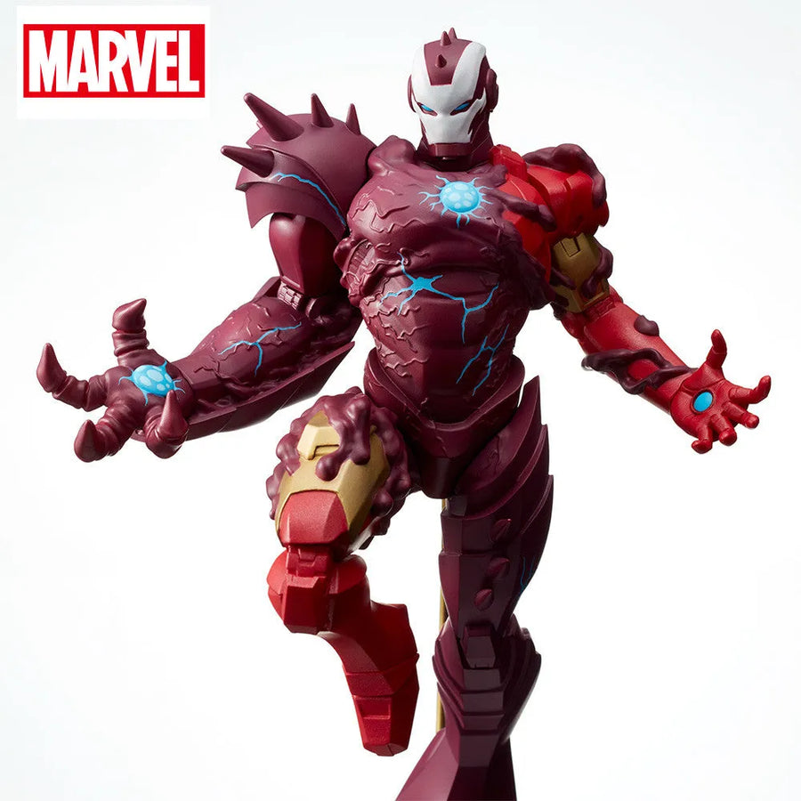 Spider-Man: Maximum Venom - Iron Man - SPM Figure (SEGA)ㅤ – Sega – ActionFigure Brasil