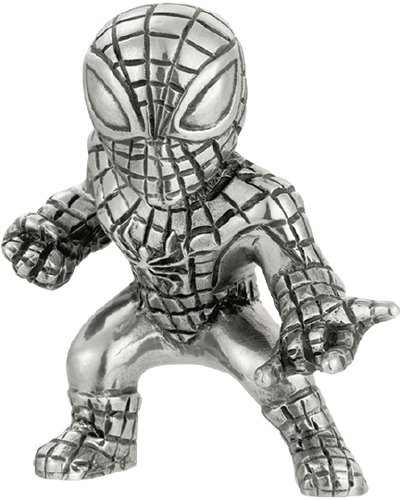 Spider-Man Miniature – Royal Selangor – ActionFigure Brasil — detalhe do produto