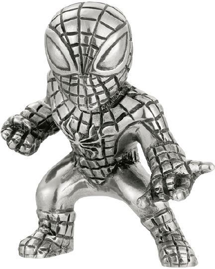 Spider-Man Miniature – Royal Selangor – ActionFigure Brasil
